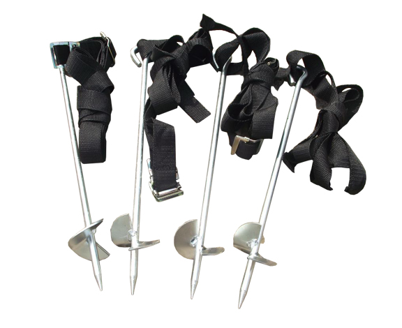 Big Air Trampoline Anchor Kit - 6 Pack
