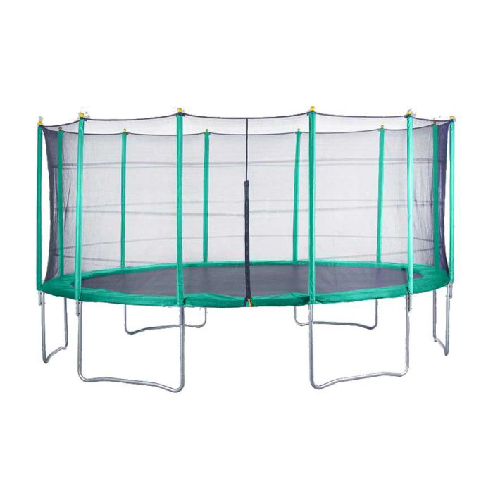 16ft Velocity Trampoline with enclosure