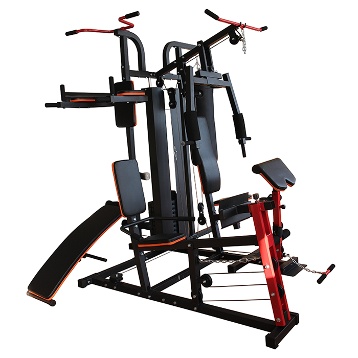 IronMan IM-306 Advanced 3 Station Multi Gym With Punching Bag