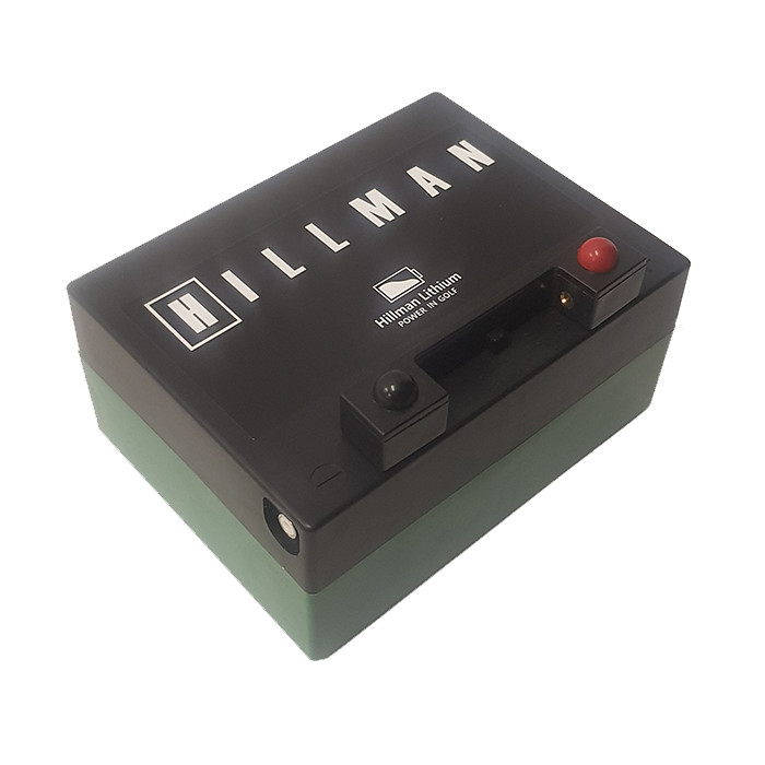 Hillman Lithium Golf Trolley 22ah - 36 Hole Battery Set