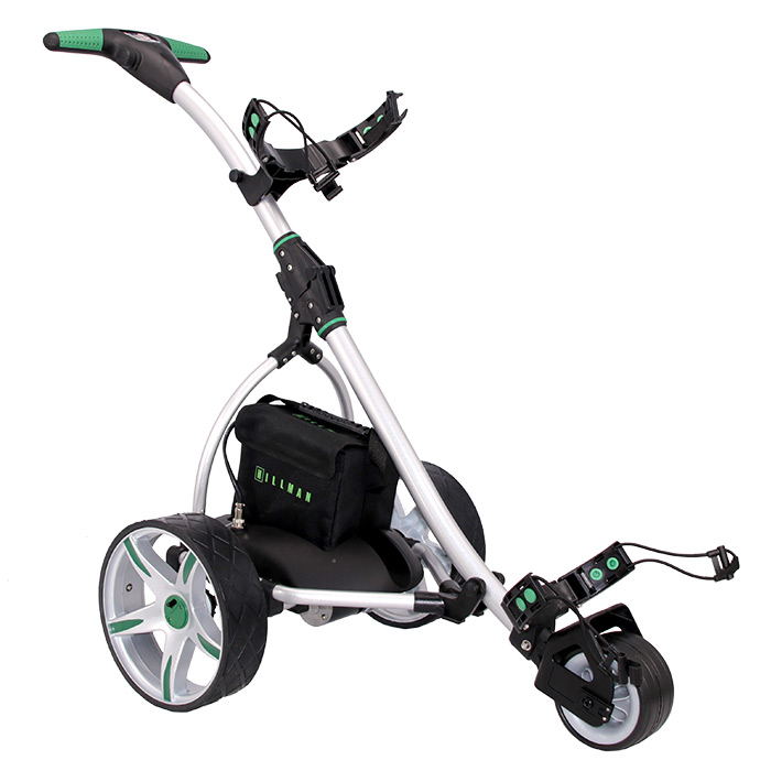 Hillman GT Endurance Golf Trolley Green
