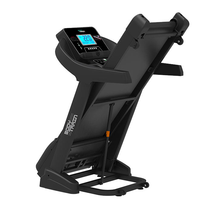 BodyTrain MT-196 Motorised Folding Treadmill