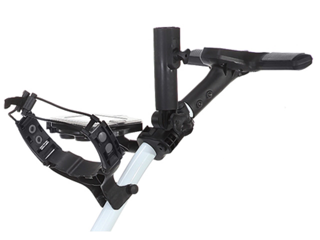 Hillman Golf Trolley Deluxe Scorecard & Umbrella Holder