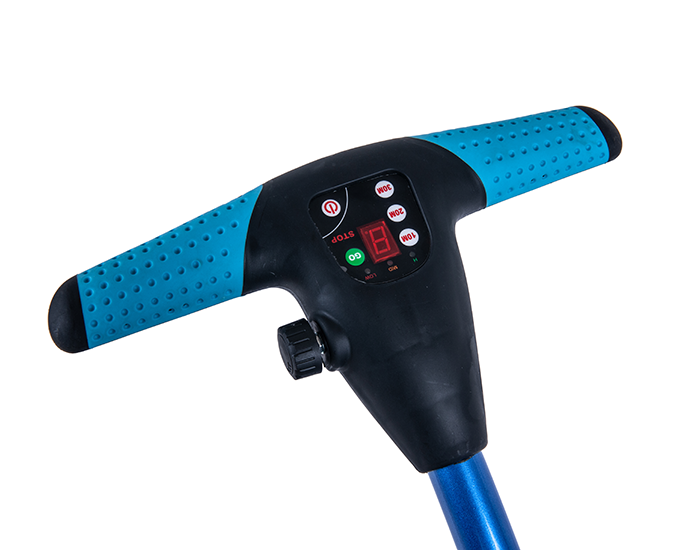 Hillman GT Endurance Golf Trolley Blue