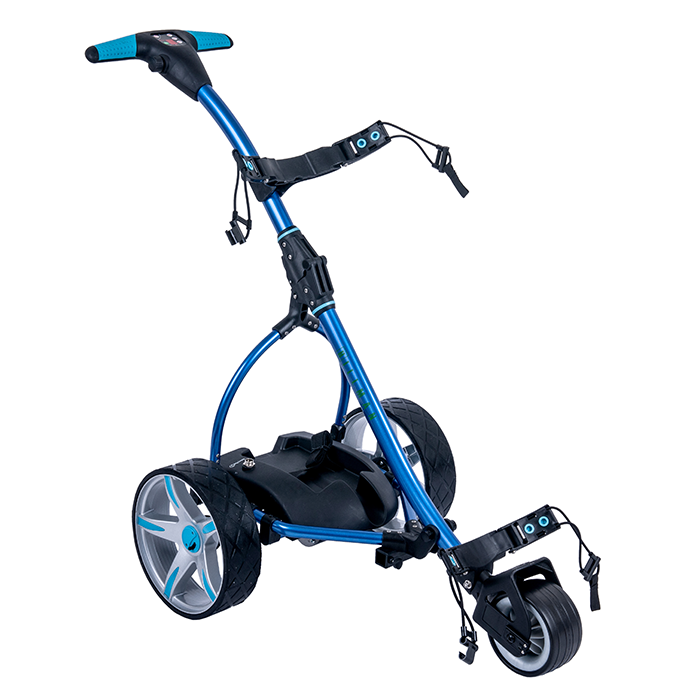 Hillman GT Endurance Golf Trolley Blue