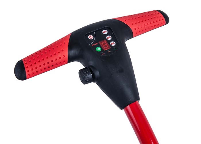 Hillman GT Endurance Golf Trolley Red