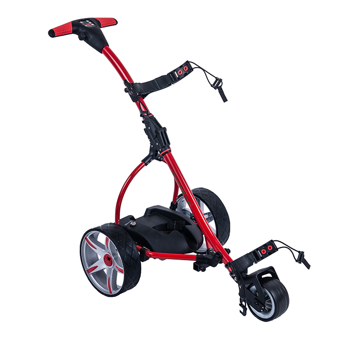 Hillman GT Endurance Golf Trolley Red