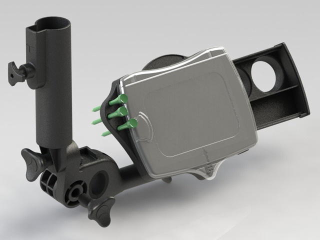 Hillman Golf Trolley Scorecard & Umbrella Holder