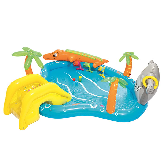 Bestway Sea Life Paddling Pool Play Centre