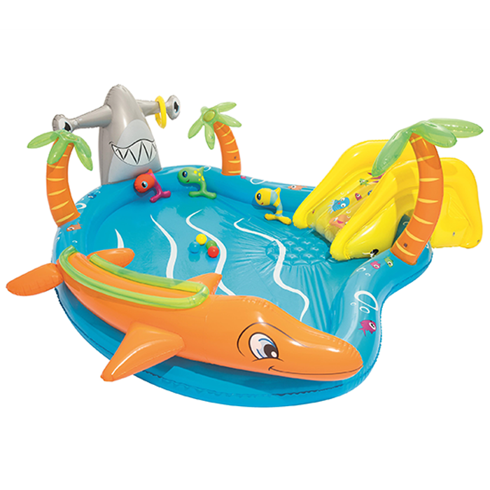 Bestway Sea Life Paddling Pool Play Centre