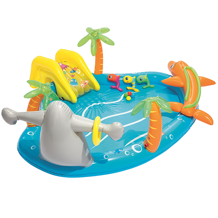 Bestway Sea Life Paddling Pool Play Centre