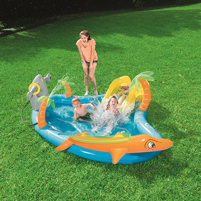 Bestway Sea Life Paddling Pool Play Centre