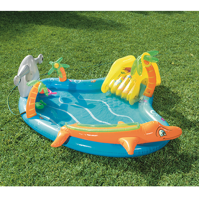 Bestway Sea Life Paddling Pool Play Centre