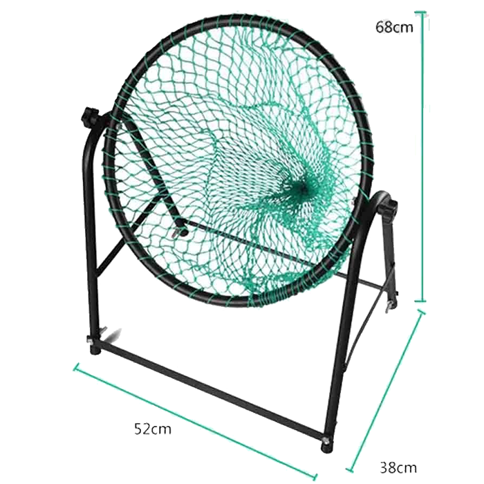 Hillman PGM Steel Framed Golf Chipping Net