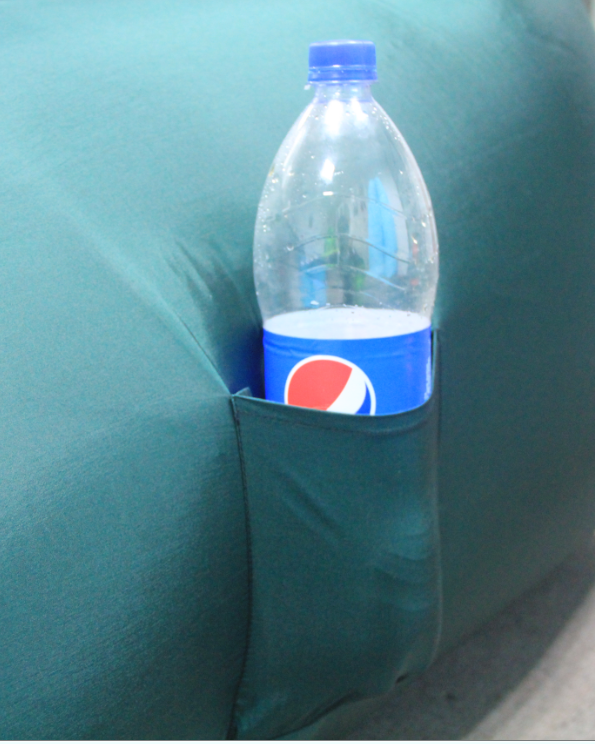 Air King Inflatable Lounger Red