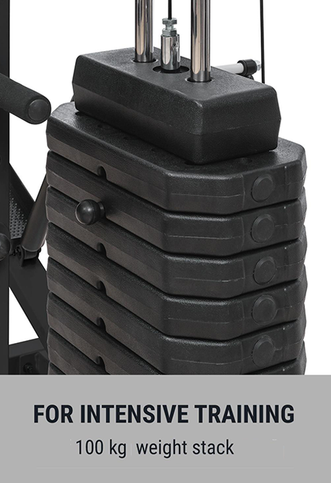 Strength Master Advanced 7 Station Home Multi Gym