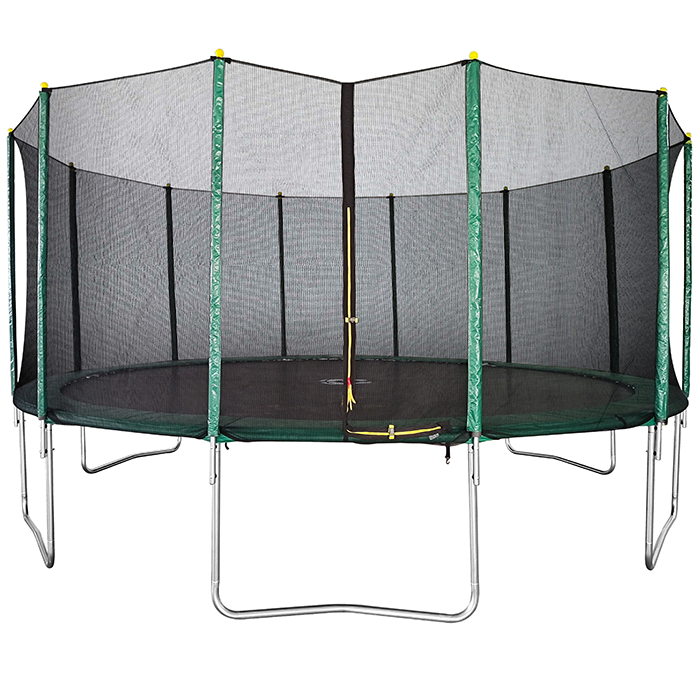16ft Trampoline + Enclosure