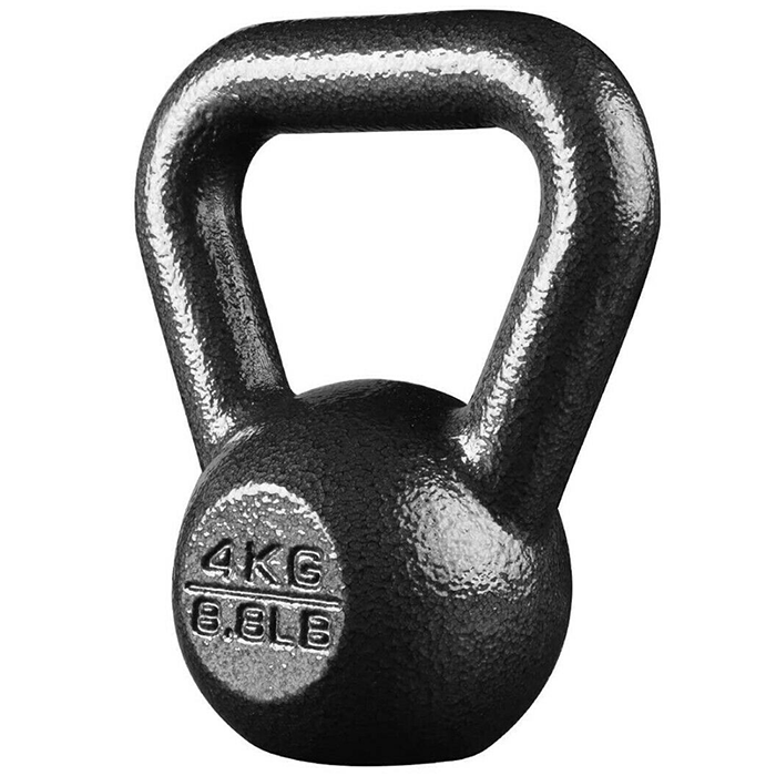 Ironman Pro 4kg Cast Iron Kettlebell