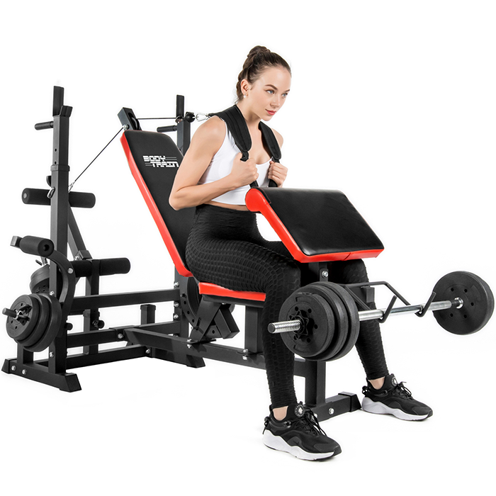 BodyTrain Deluxe Weight Bench - Image 4