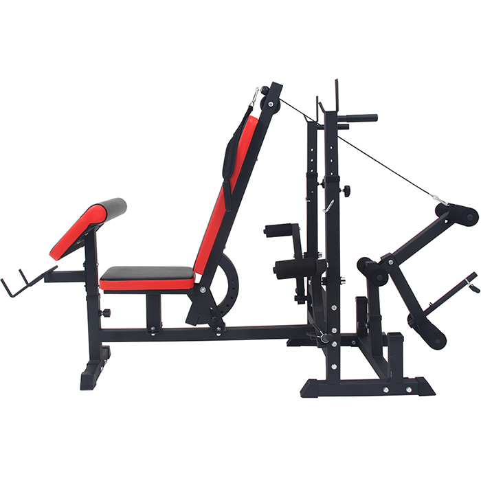 BodyTrain Deluxe Weight Bench - Image 10