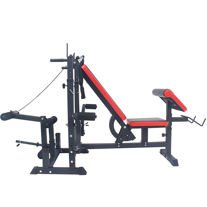 BodyTrain Deluxe Weight Bench - Image 9
