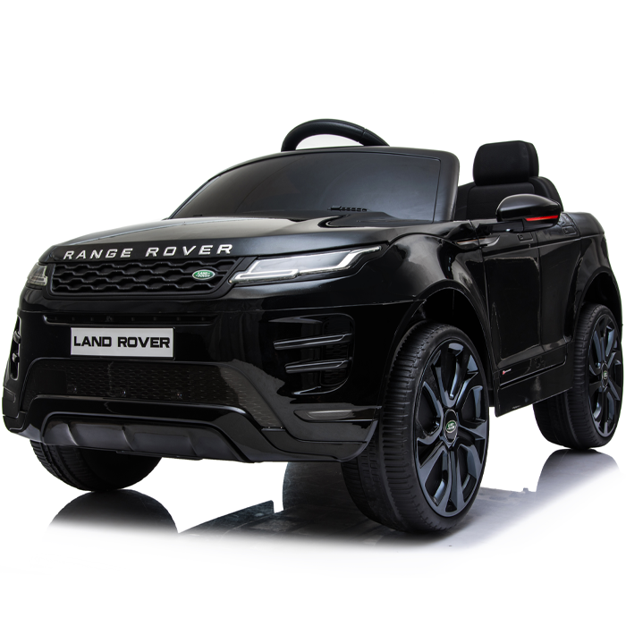 Kids Electric Ride On Range Rover Evoque Black - Image 5