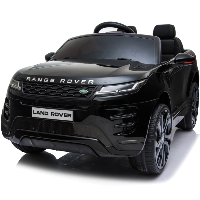 Kids Electric Ride On Range Rover Evoque Black - Image 4