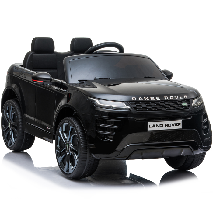 Kids Electric Ride On Range Rover Evoque Black - Image 13