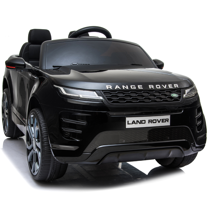 Kids Electric Ride On Range Rover Evoque Black - Image 6