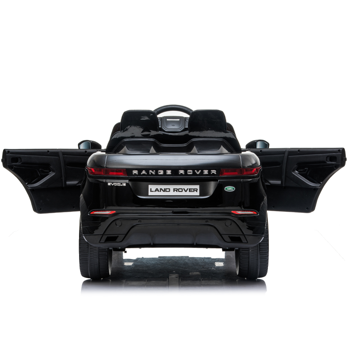 Kids Electric Ride On Range Rover Evoque Black - Image 7