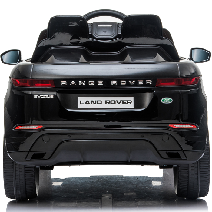 Kids Electric Ride On Range Rover Evoque Black - Image 10