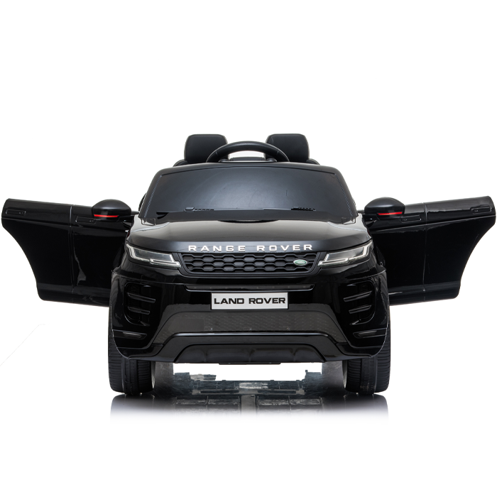 Kids Electric Ride On Range Rover Evoque Black - Image 12