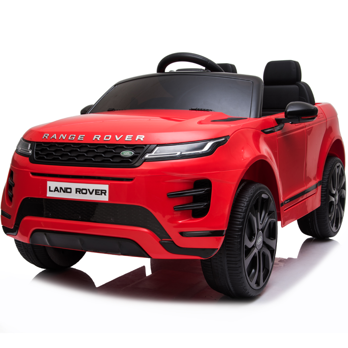 Kids Electric Ride On Range Rover Evoque Red - Image 4