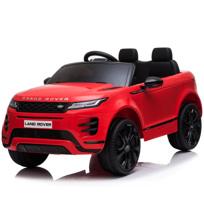 Kids Electric Ride On Range Rover Evoque Red - Image 3
