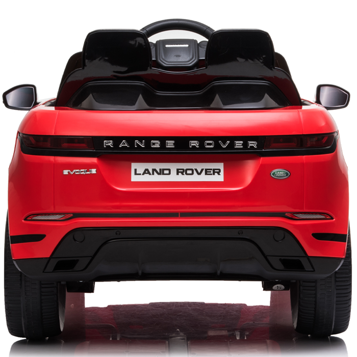 Kids Electric Ride On Range Rover Evoque Red - Image 12