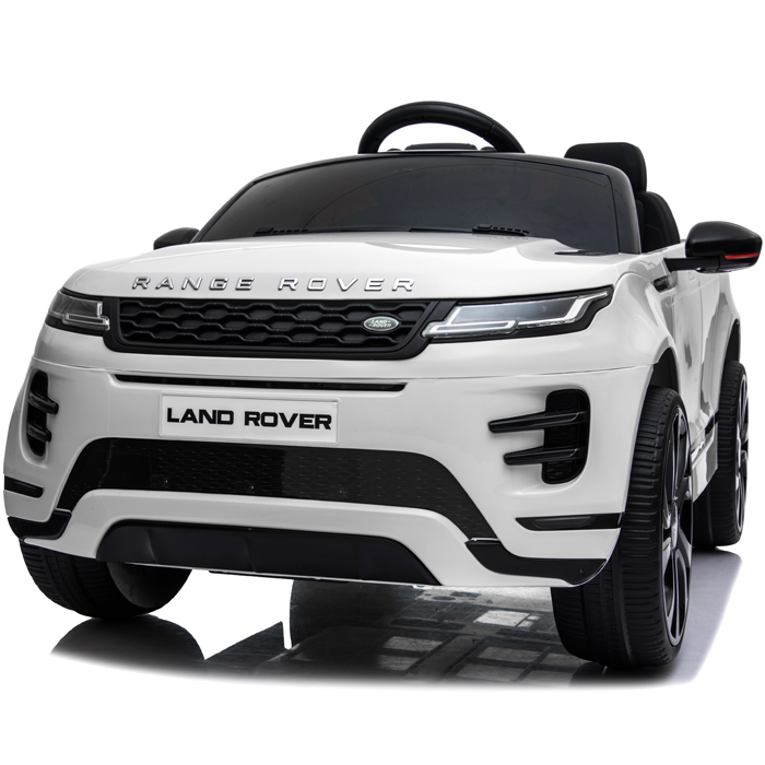 Kids Electric Ride On Range Rover Evoque White - Image 5