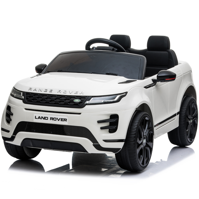 Kids Electric Ride On Range Rover Evoque White - Image 2