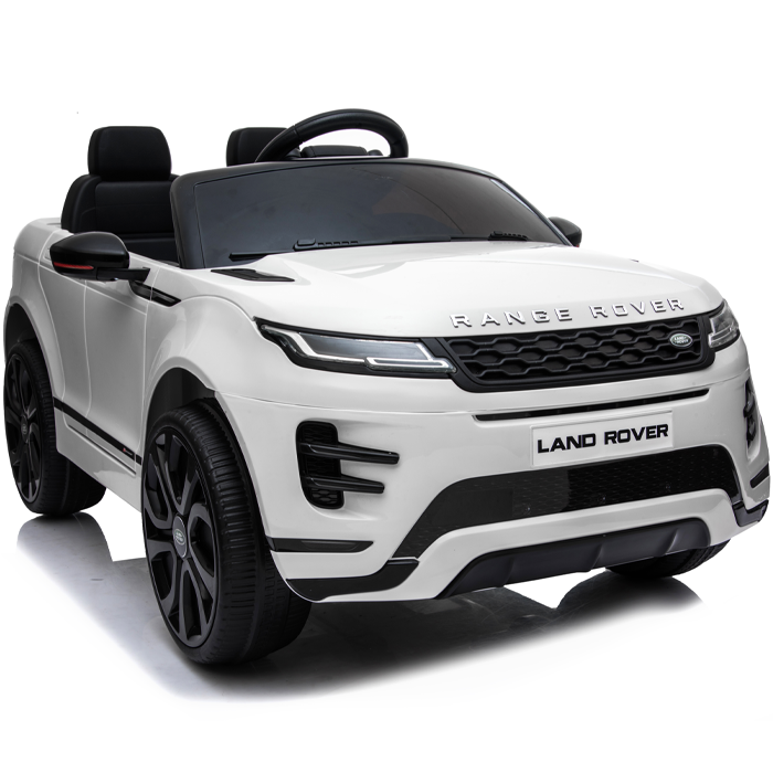 Kids Electric Ride On Range Rover Evoque White - Image 7