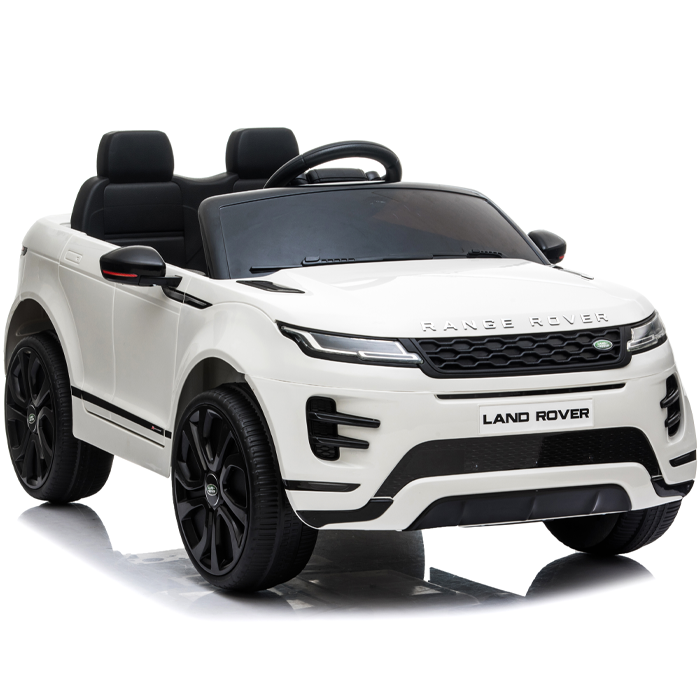 Kids Electric Ride On Range Rover Evoque White - Image 8