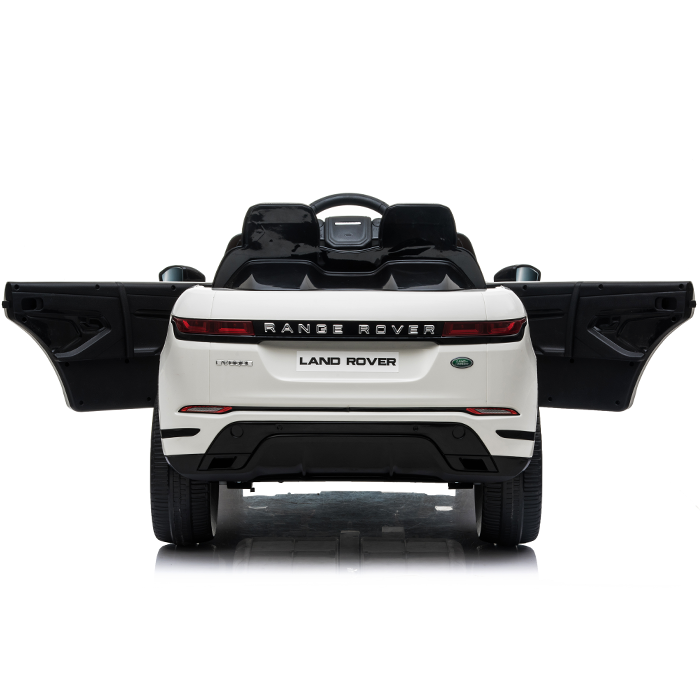 Kids Electric Ride On Range Rover Evoque White - Image 12