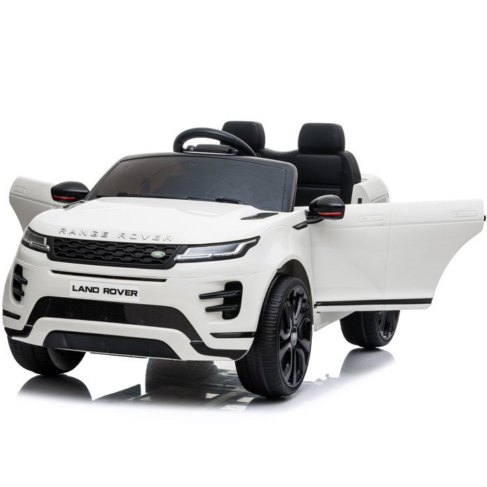 Kids Electric Ride On Range Rover Evoque White - Image 6