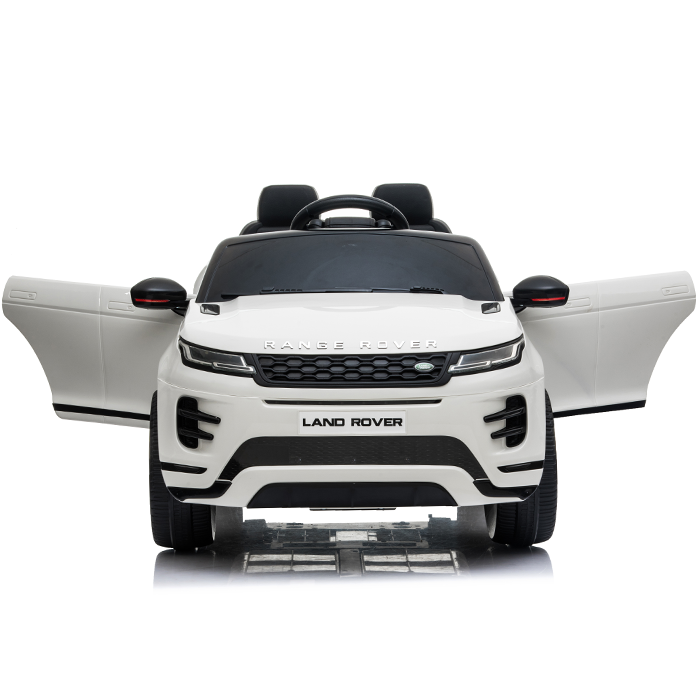 Kids Electric Ride On Range Rover Evoque White - Image 10