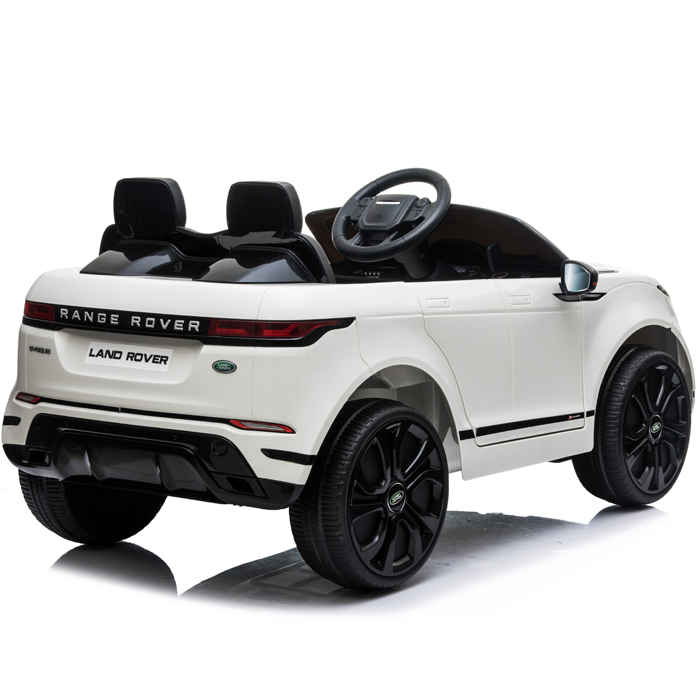 Kids Electric Ride On Range Rover Evoque White - Image 13