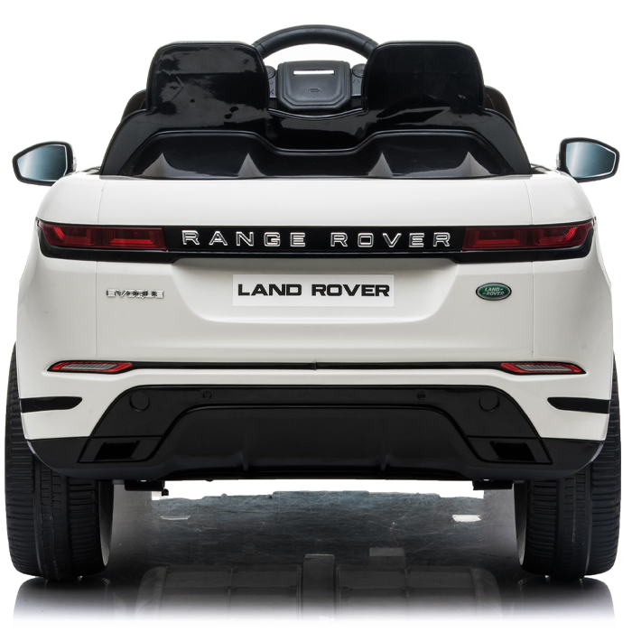Kids Electric Ride On Range Rover Evoque White - Image 14