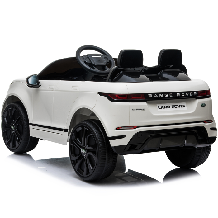 Kids Electric Ride On Range Rover Evoque White - Image 15