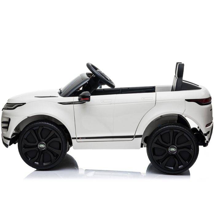 Kids Electric Ride On Range Rover Evoque White - Image 16