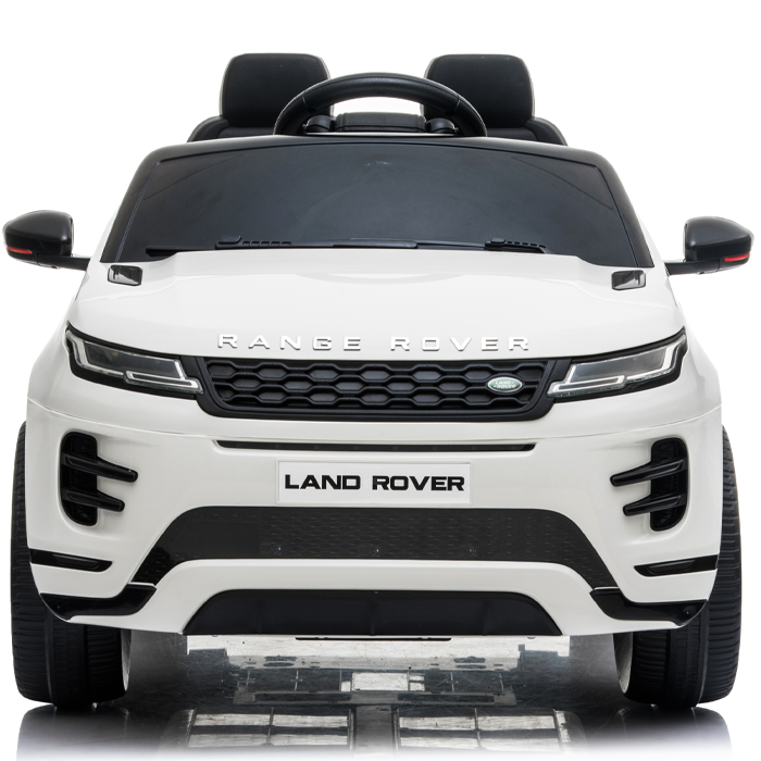 Kids Electric Ride On Range Rover Evoque White - Image 9