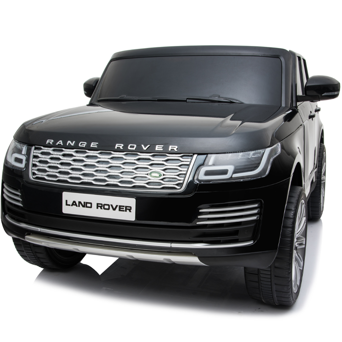 Kids Electric Ride On Range Rover Vogue Black - Image 2