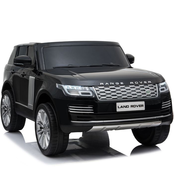 Kids Electric Ride On Range Rover Vogue Black - Image 3
