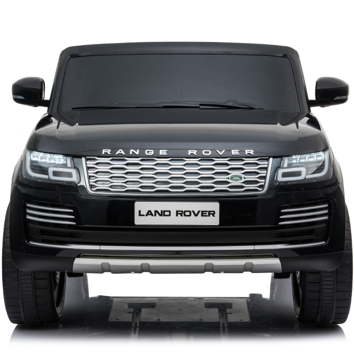 Kids Electric Ride On Range Rover Vogue Black - Image 4